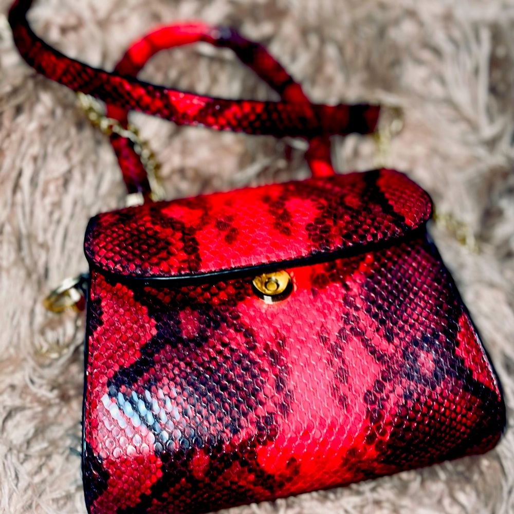 NWOT FASHION NOVA “Bring the heat” mini bag